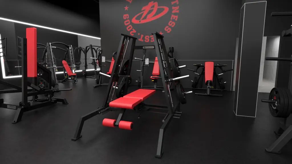 Skelcore Adjustbale Chest Press